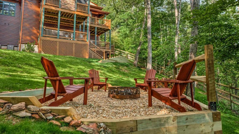 Memory Maker Villa Blue Ridge Exterior photo