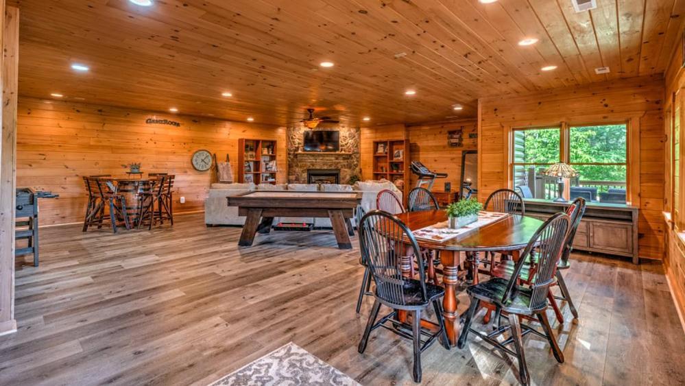 Memory Maker Villa Blue Ridge Exterior photo