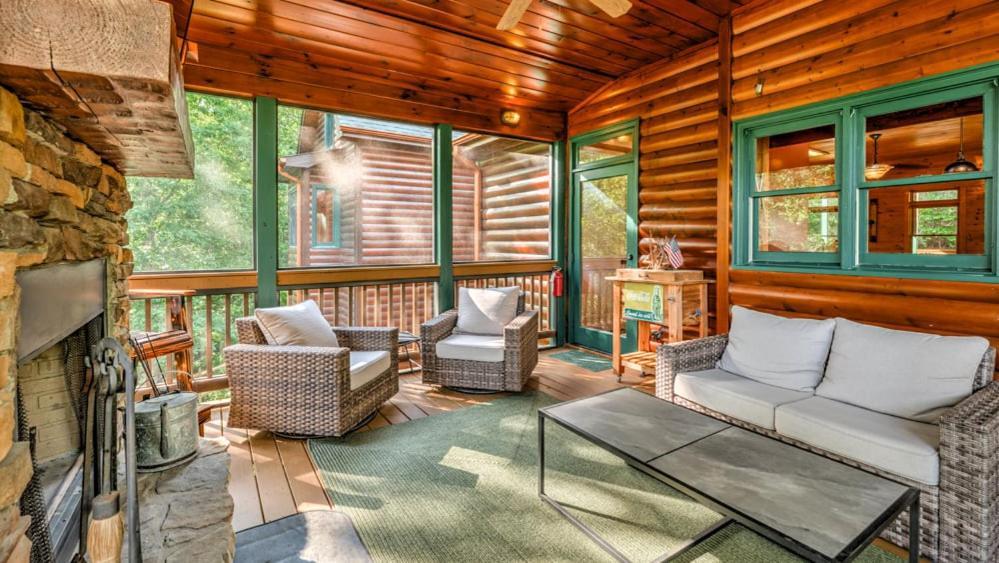 Memory Maker Villa Blue Ridge Exterior photo