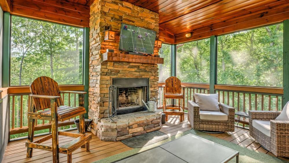 Memory Maker Villa Blue Ridge Exterior photo