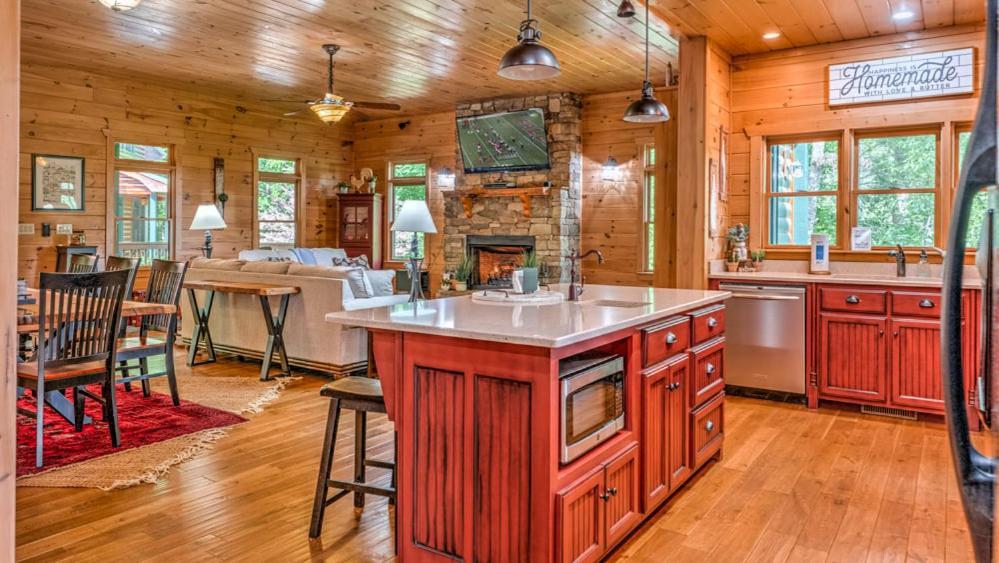 Memory Maker Villa Blue Ridge Exterior photo