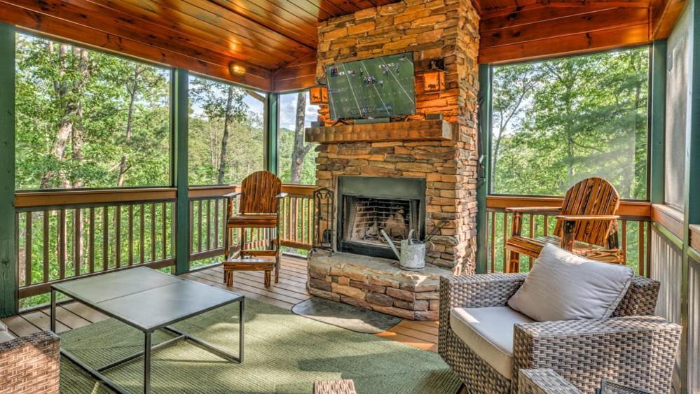 Memory Maker Villa Blue Ridge Exterior photo