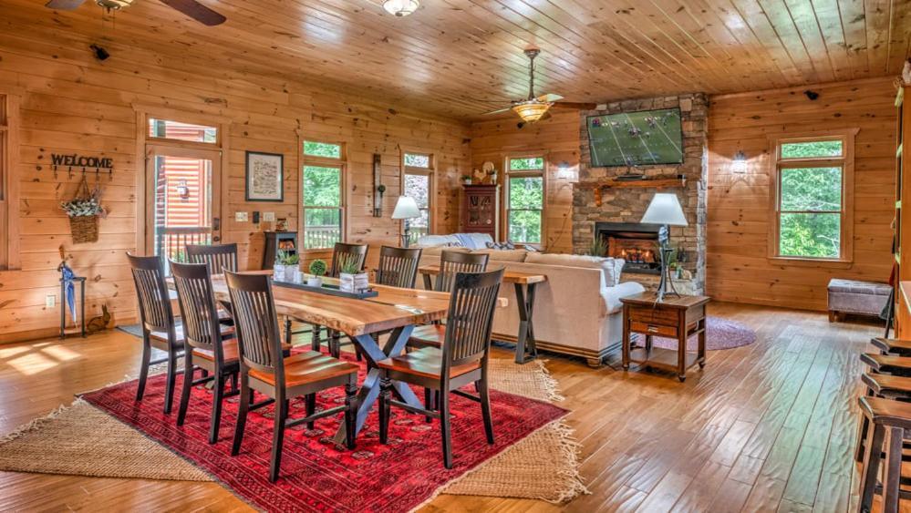 Memory Maker Villa Blue Ridge Exterior photo