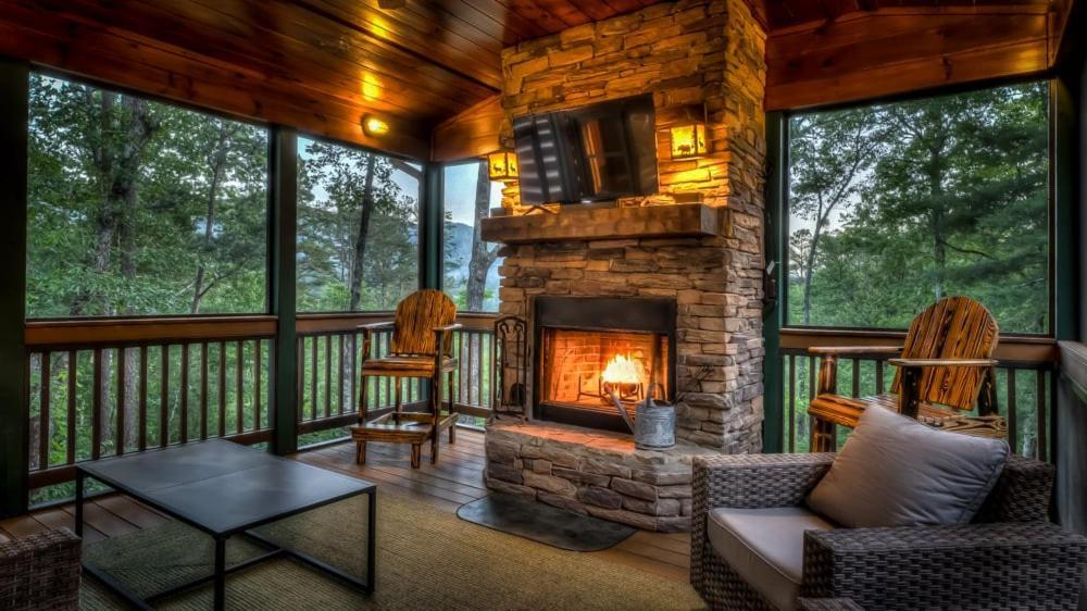 Memory Maker Villa Blue Ridge Exterior photo