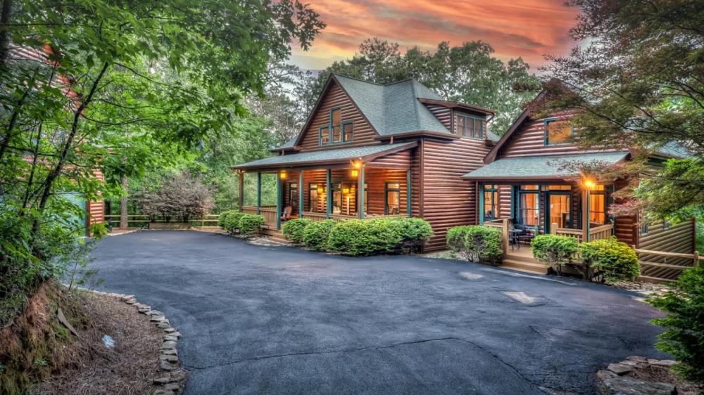 Memory Maker Villa Blue Ridge Exterior photo